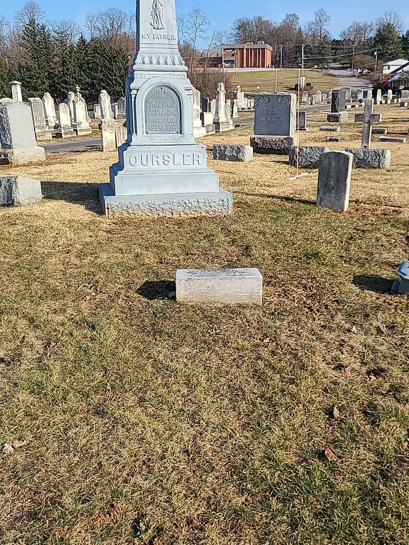 Myrtle Adele Corcoran's grave. Photo 2