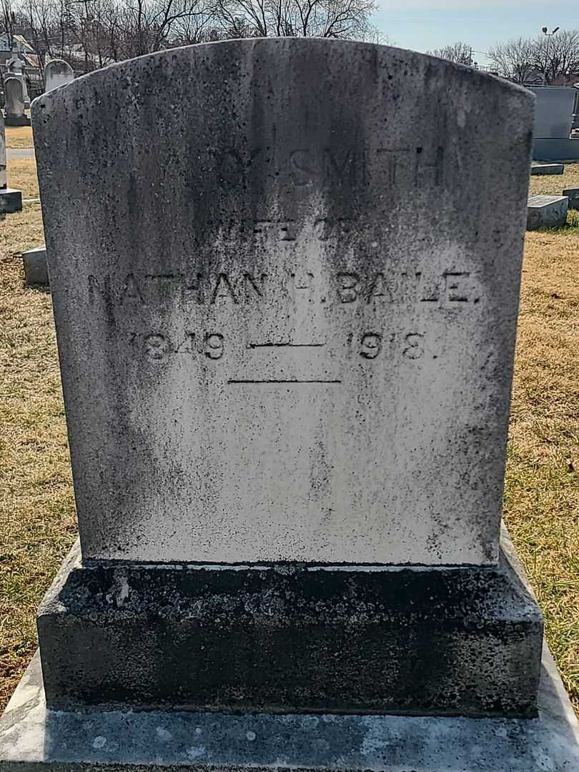 Mary Smith Baile's grave. Photo 3