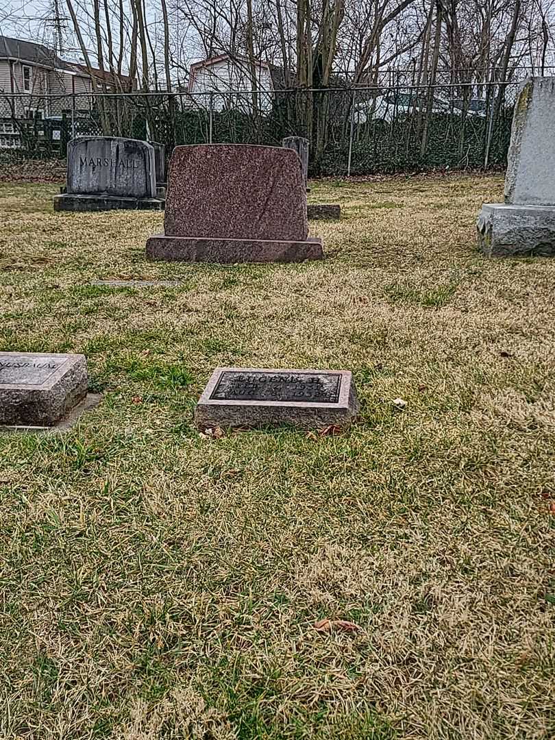 Eugene H. Nusbaum's grave. Photo 2