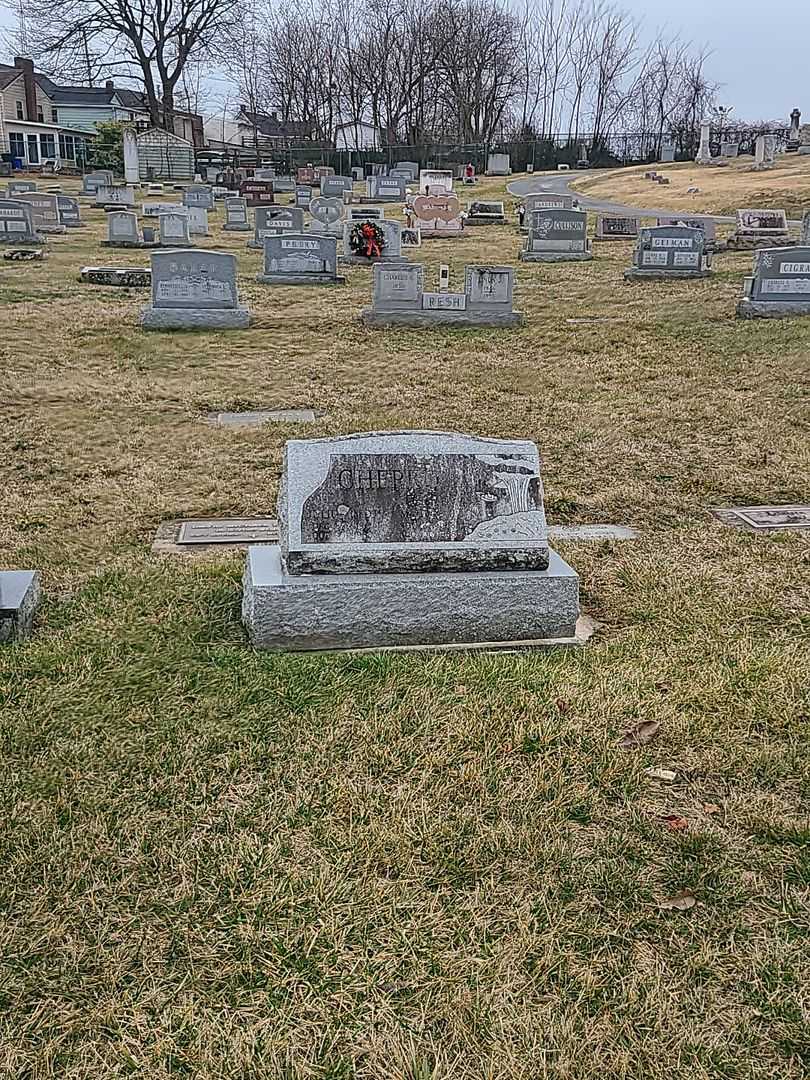 Julius Chepko M. D.'s grave. Photo 2