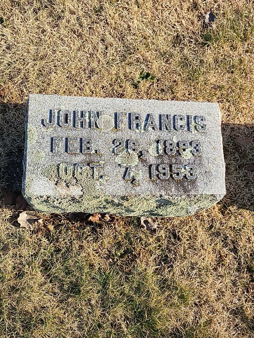 John Francis Reese's grave. Photo 3