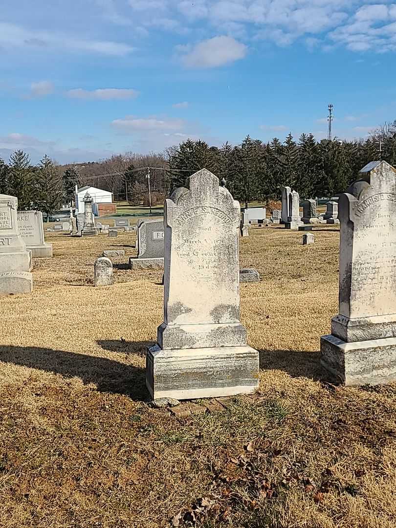 Louis P. Sanford's grave. Photo 1