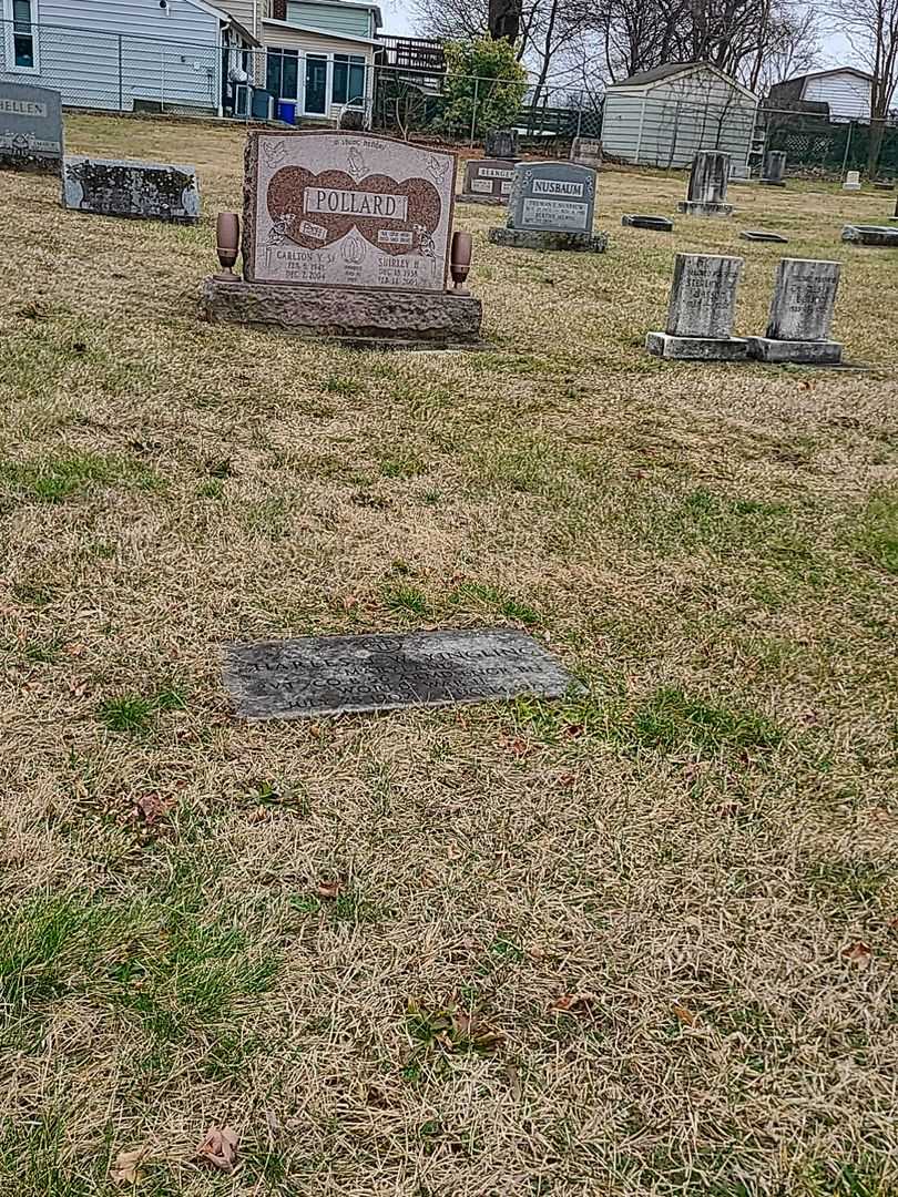 Charles J. W. Yingling's grave. Photo 2