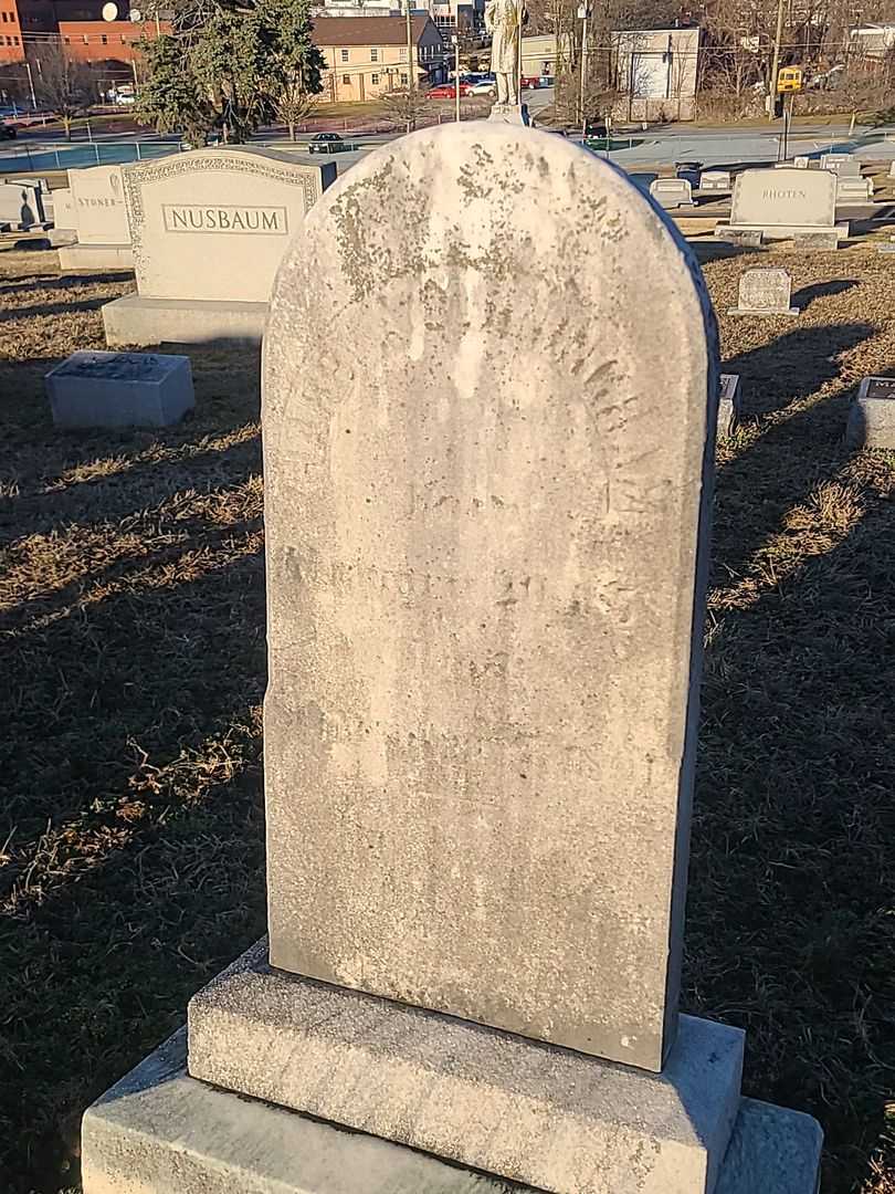 Harry A. Cunningham's grave. Photo 3