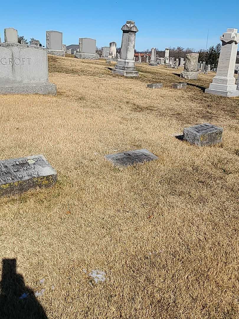 Arthur S. Groft's grave. Photo 2