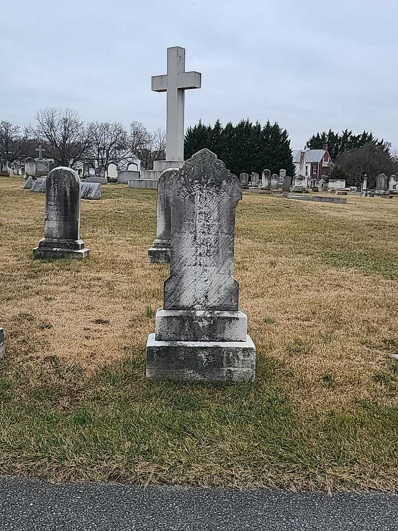 James Keefer's grave. Photo 2