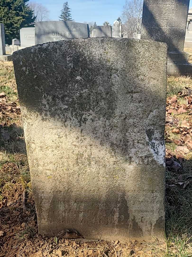 John T. Bell's grave. Photo 2