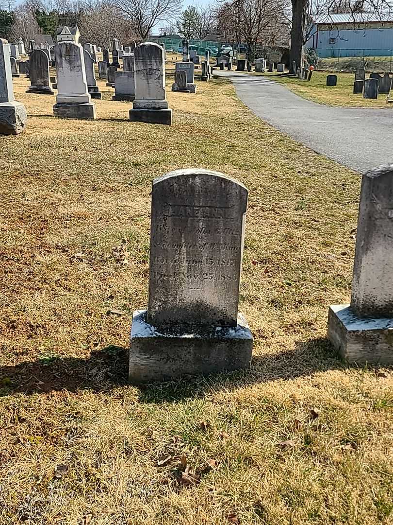 Jane Ann Utz's grave. Photo 2