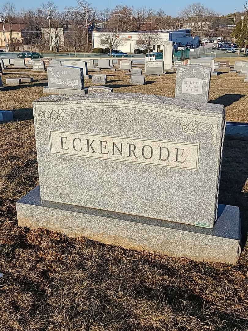 LeRoy H. Moore's grave. Photo 1