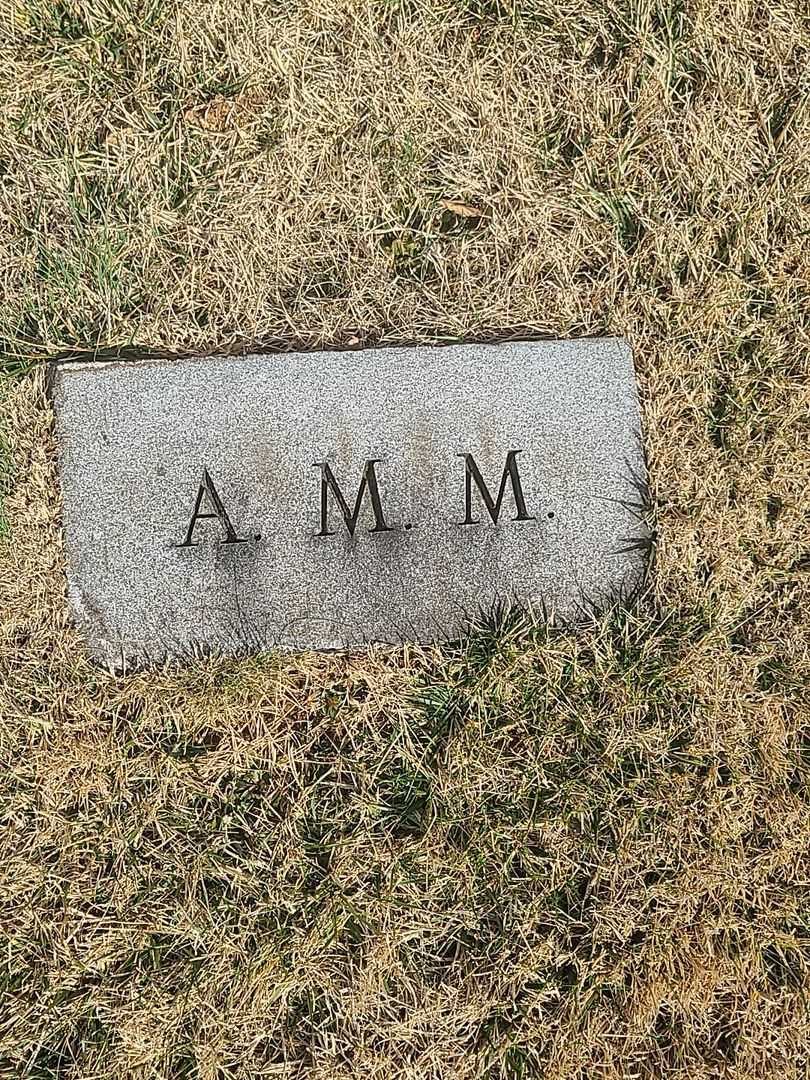 Alice Miller Mather's grave. Photo 4