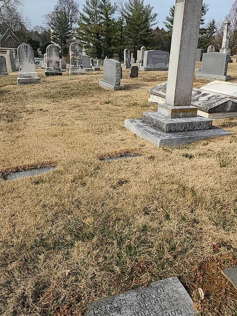 Susan Appalonia Reifsnider's grave. Photo 2