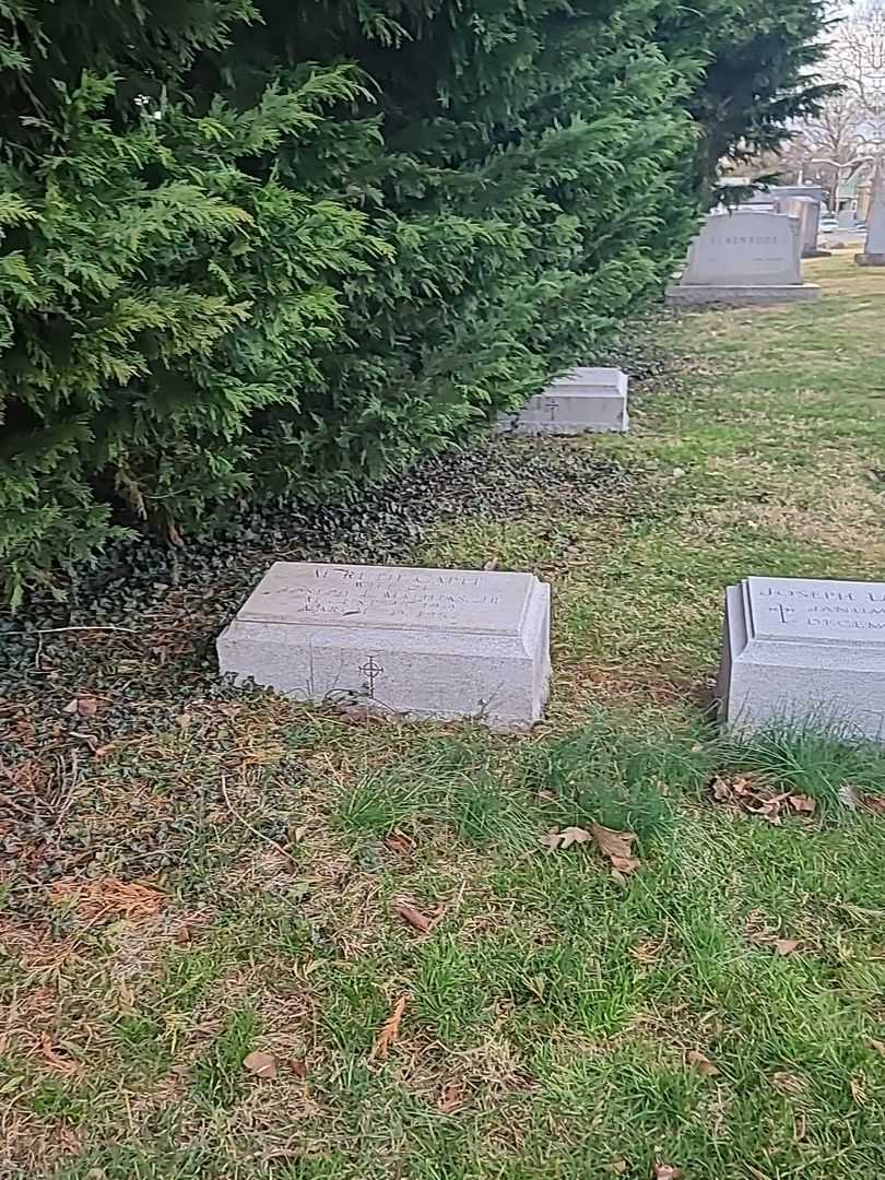 M. Ruth Caple Mathias's grave. Photo 2