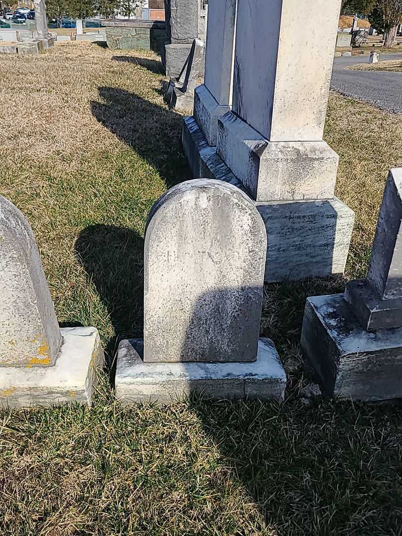 Henry Willis Dell's grave. Photo 4