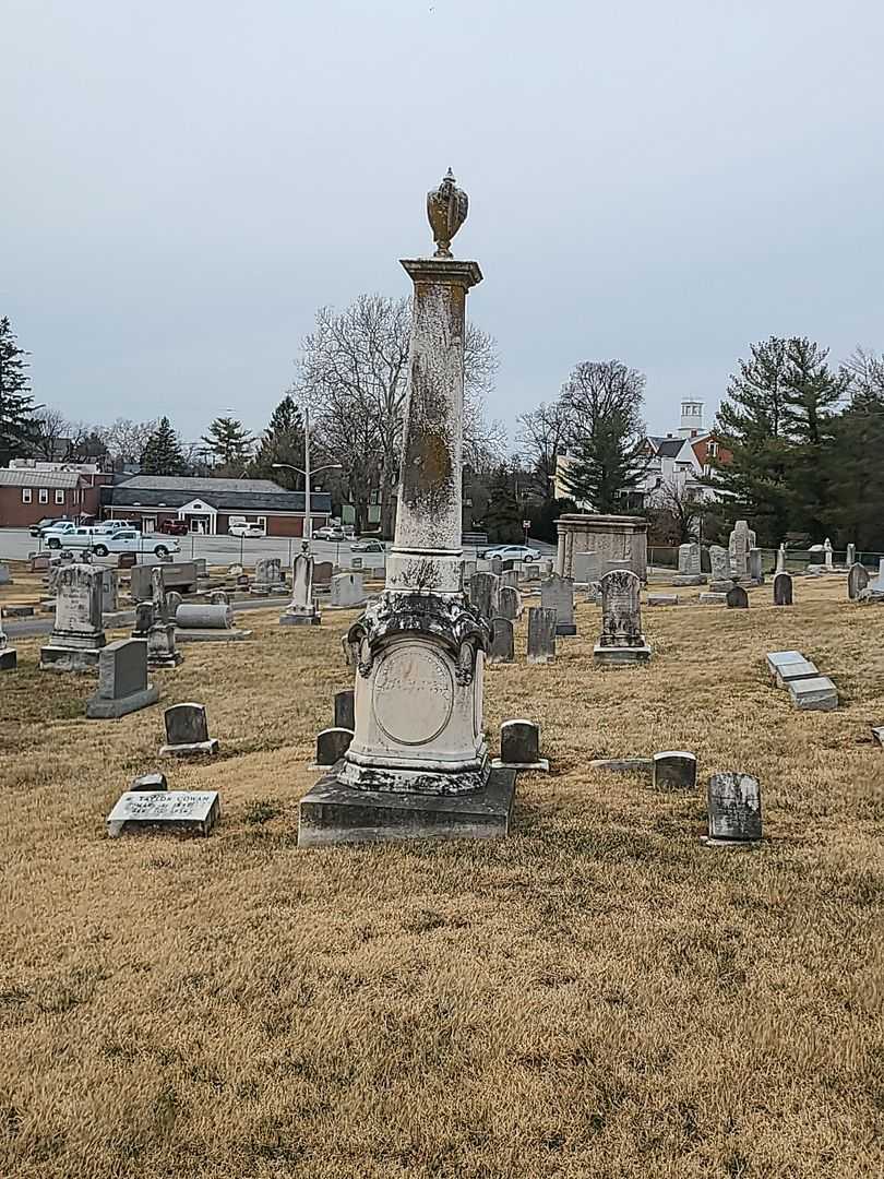 Margaret Ann Bennett's grave. Photo 2