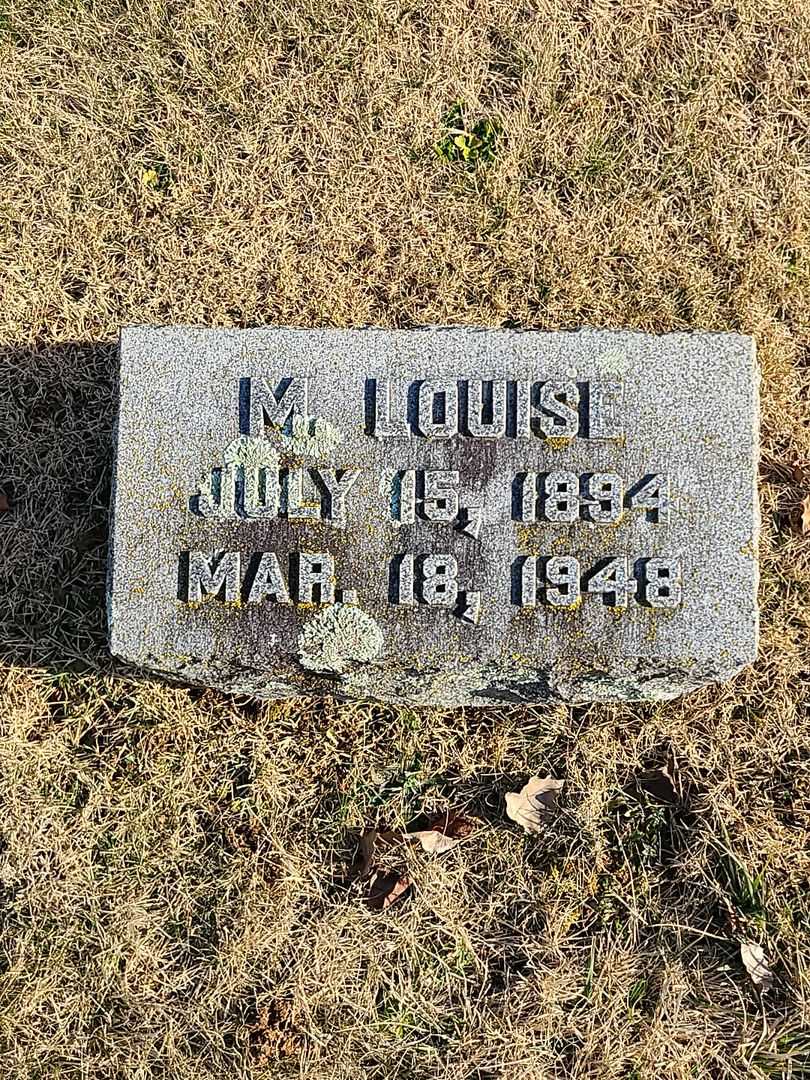 M. Louise Reese's grave. Photo 3