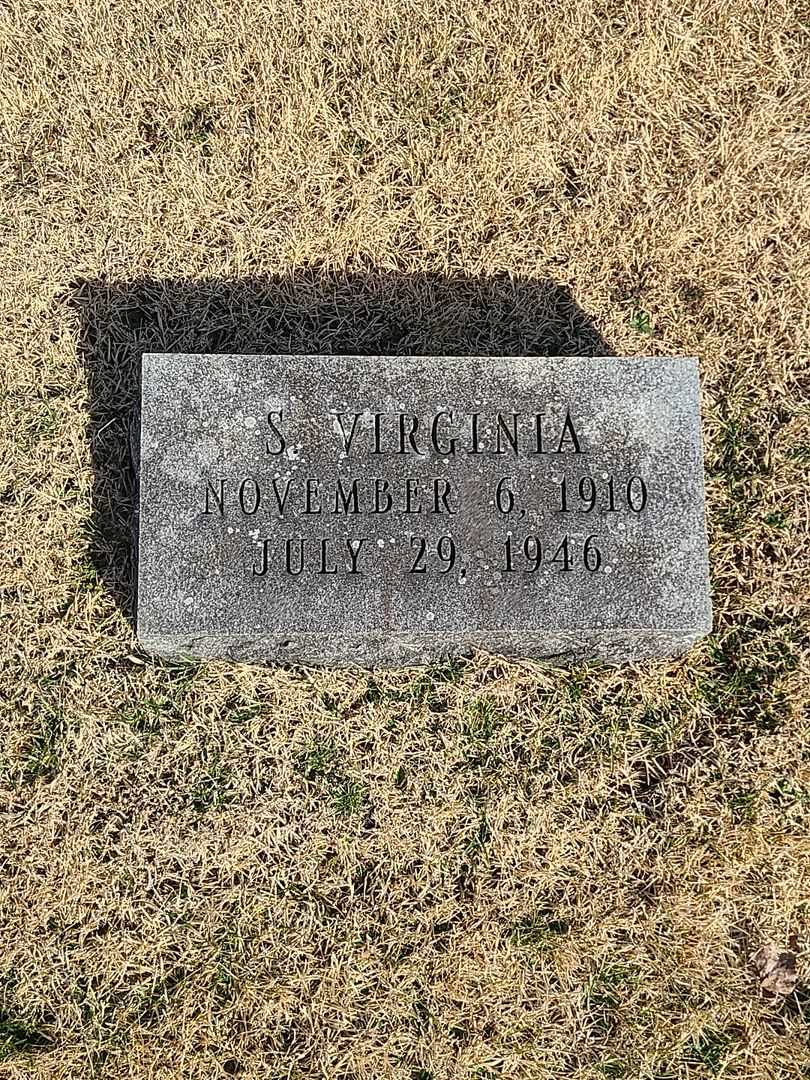 S. Virginia Whitmore's grave. Photo 3