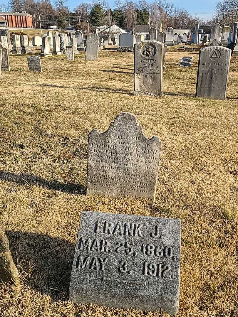 Peter Arbaugh's grave. Photo 2
