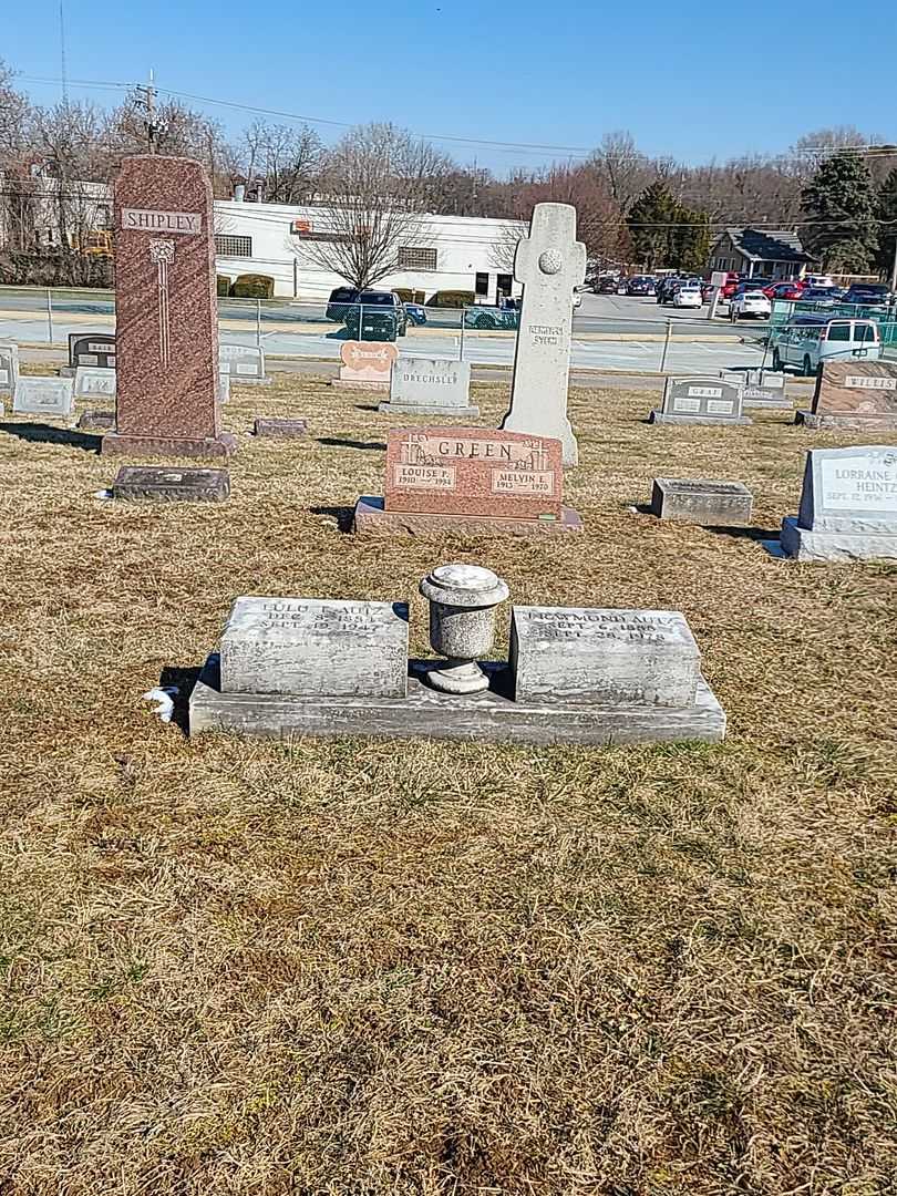 John Raymond Autz's grave. Photo 2