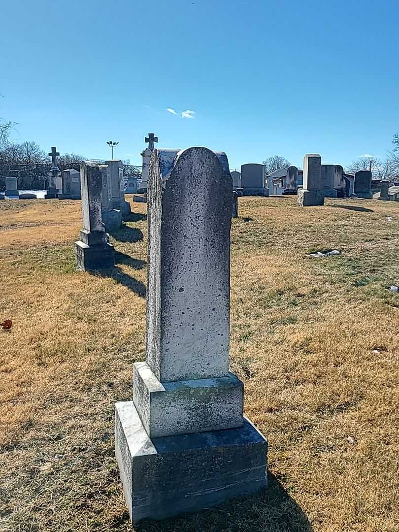 Emma J. Zepp's grave. Photo 2