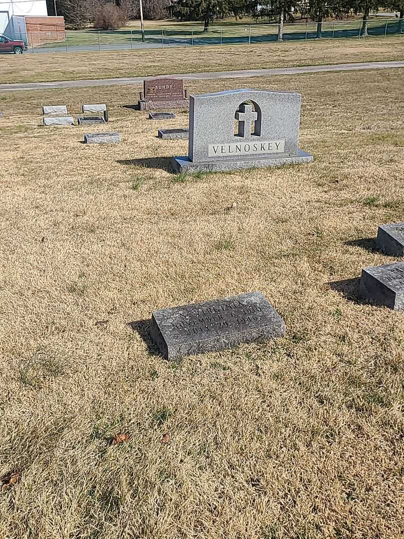 S. Virginia Whitmore's grave. Photo 2