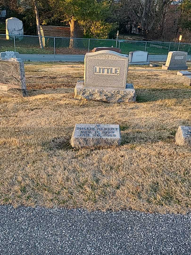 Millie Albert Little's grave. Photo 2