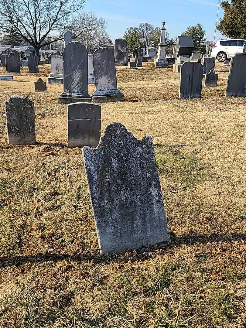 Ann Eliza Yingling's grave. Photo 2