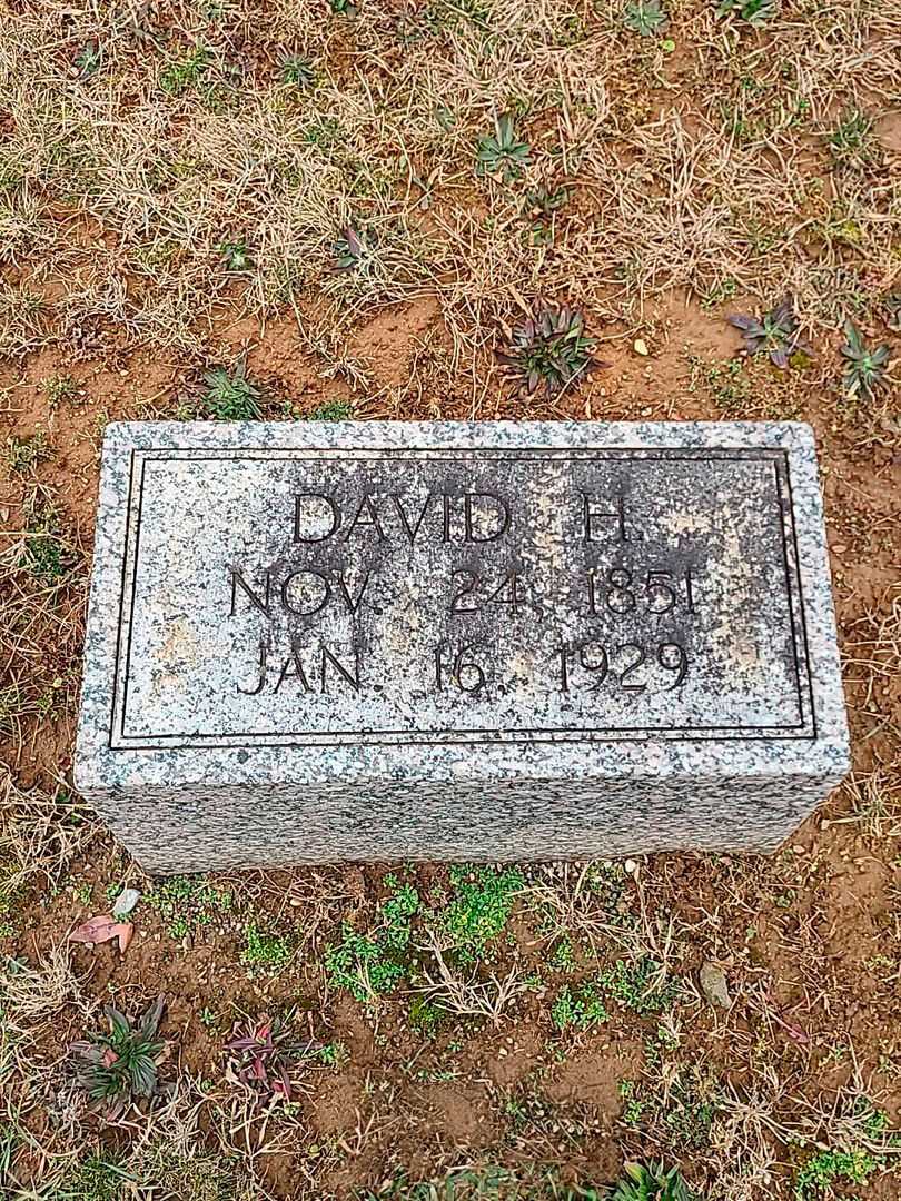 David H. Zimmerman's grave. Photo 3