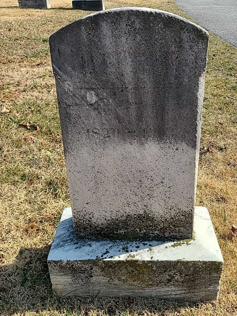 John G. Utz's grave. Photo 1