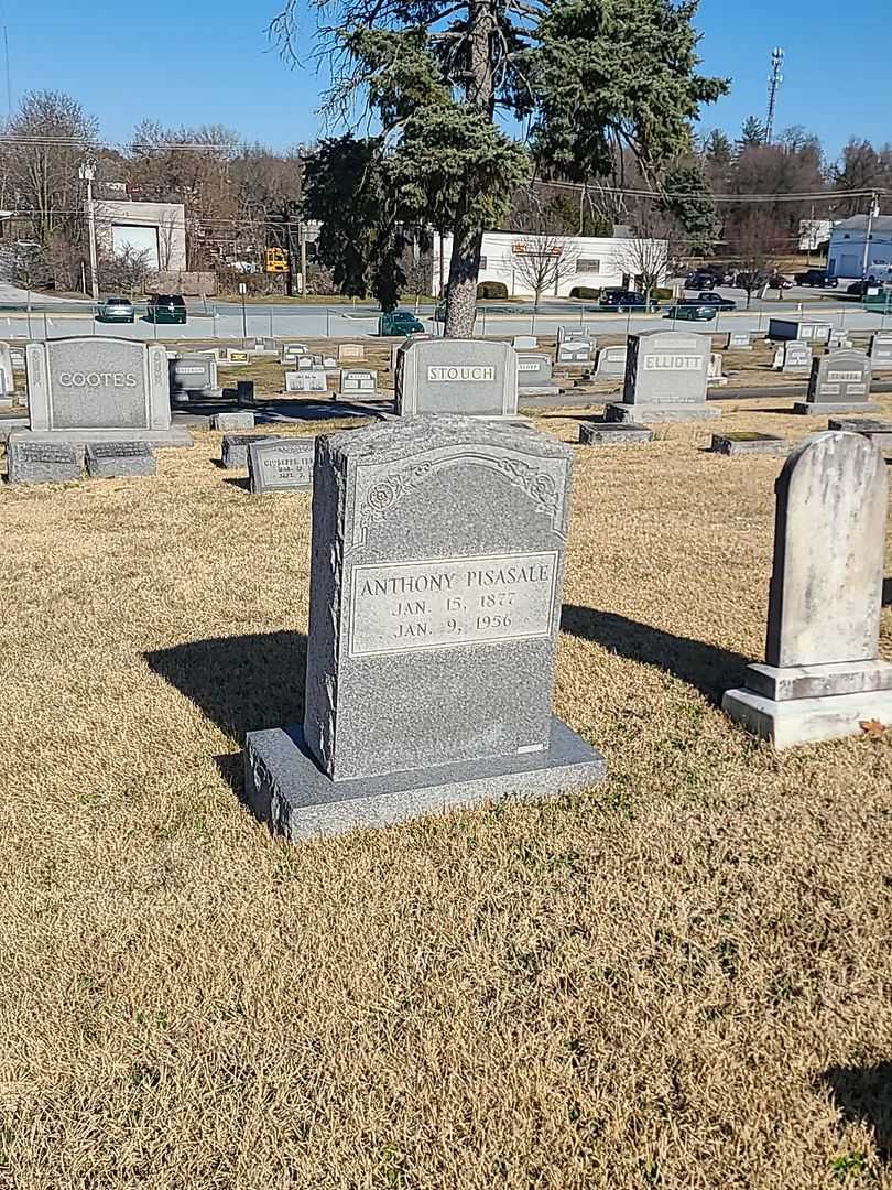 Anthony Pisasale's grave. Photo 2