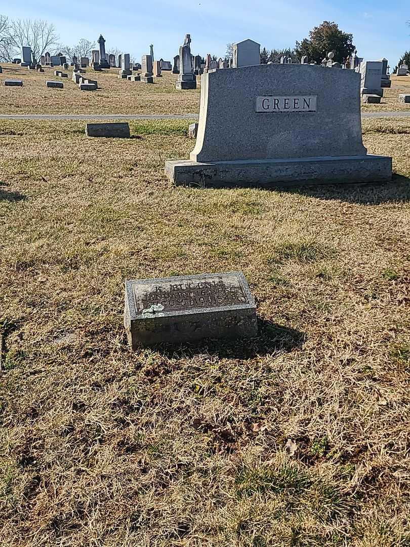 K. Eugene Green's grave. Photo 2