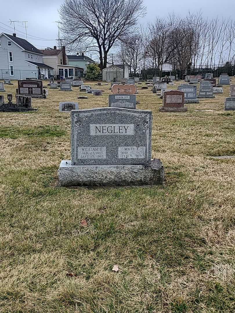 William F. Negley's grave. Photo 2