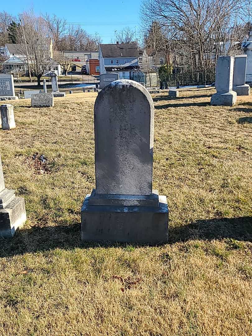 Edward L. Smith's grave. Photo 2