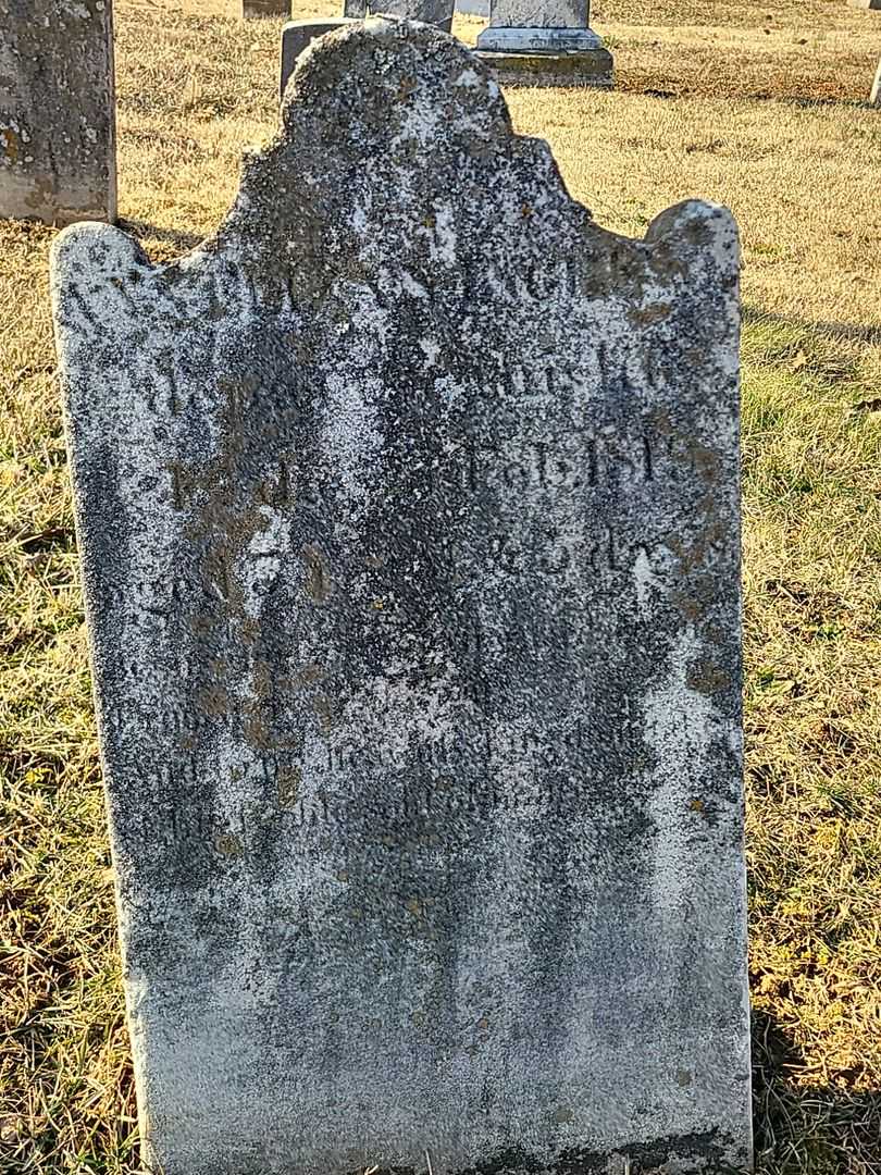 Ann Eliza Yingling's grave. Photo 3