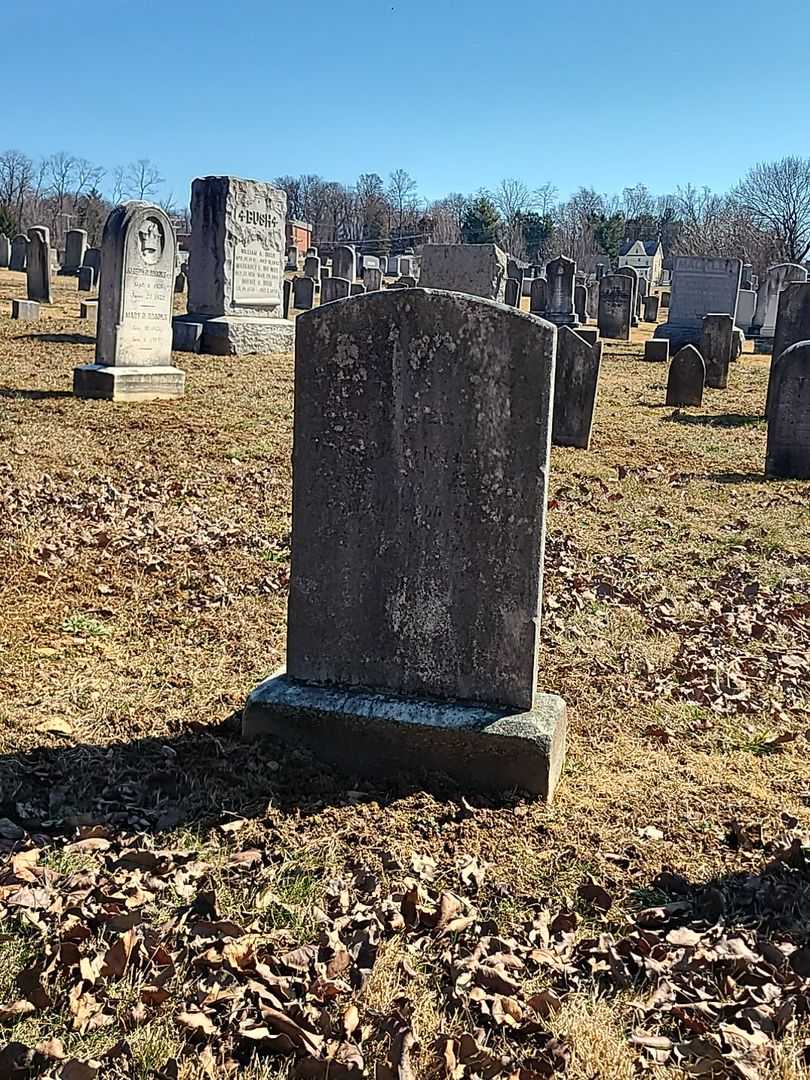 Amanda J. Miller's grave. Photo 2