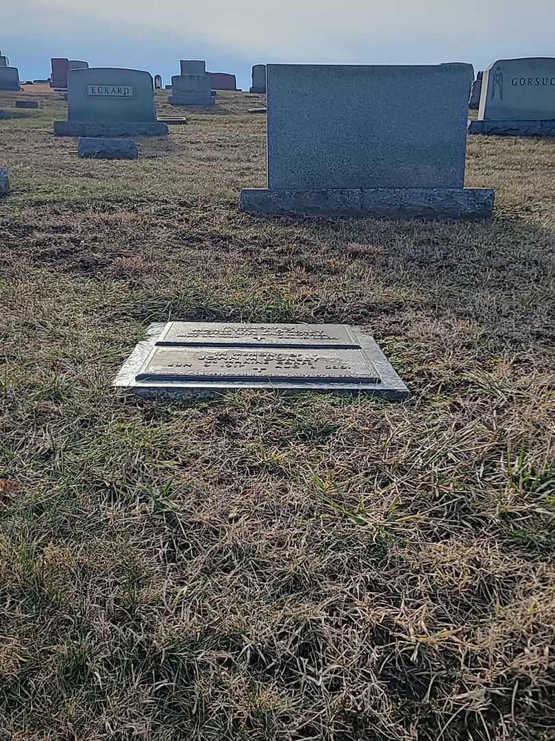 John M. Dorsey's grave. Photo 2