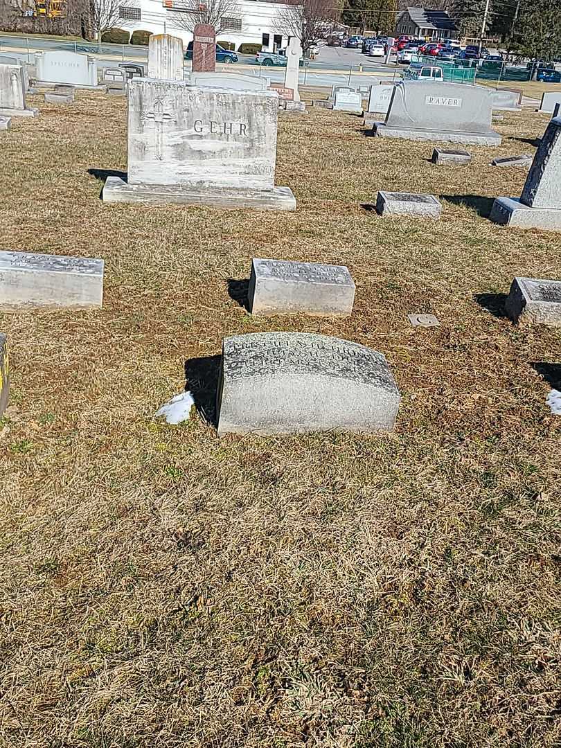 Priscilla H. Thomas's grave. Photo 2