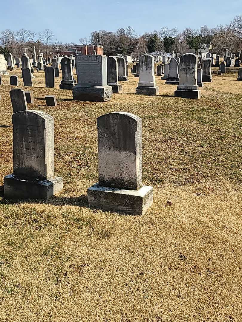 John G. Utz's grave. Photo 2