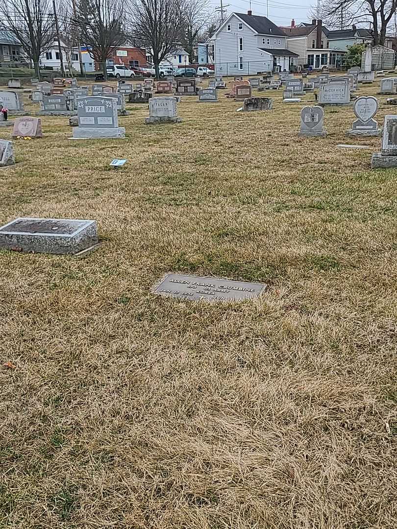 Allen Frank Grumbine's grave. Photo 2