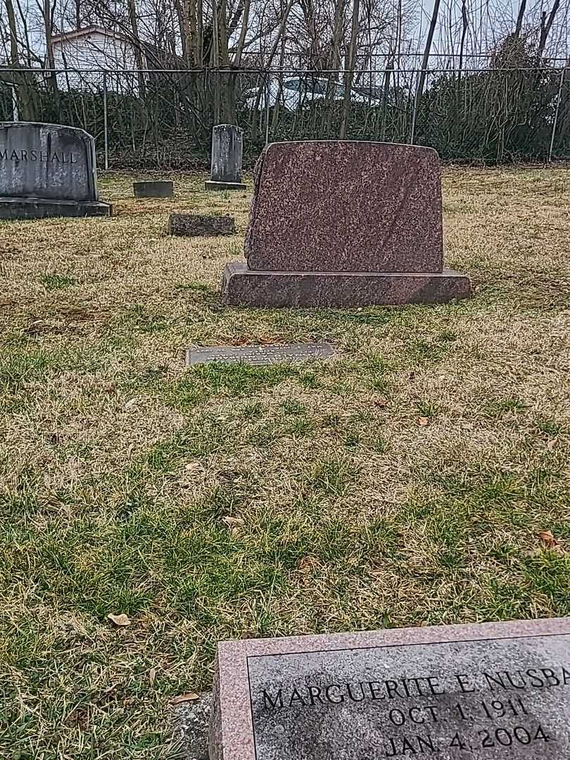 Donald A. Nusbaum's grave. Photo 2