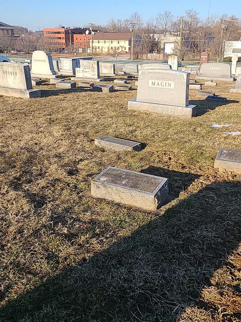 Andrew John Holt Rice's grave. Photo 2