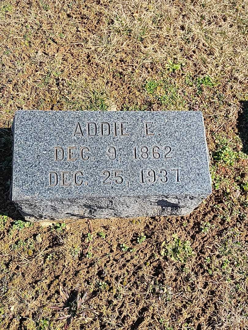 Addie E. Keefer's grave. Photo 3