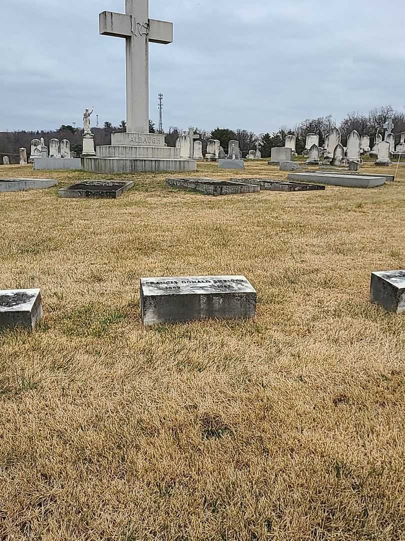 Francis Donald Shriver's grave. Photo 2