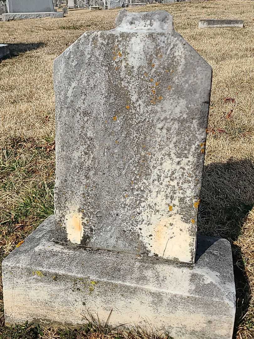 Minnie C. Morgan's grave. Photo 3