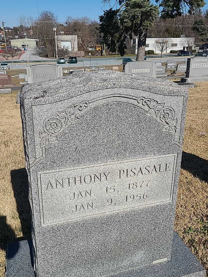 Anthony Pisasale's grave. Photo 3