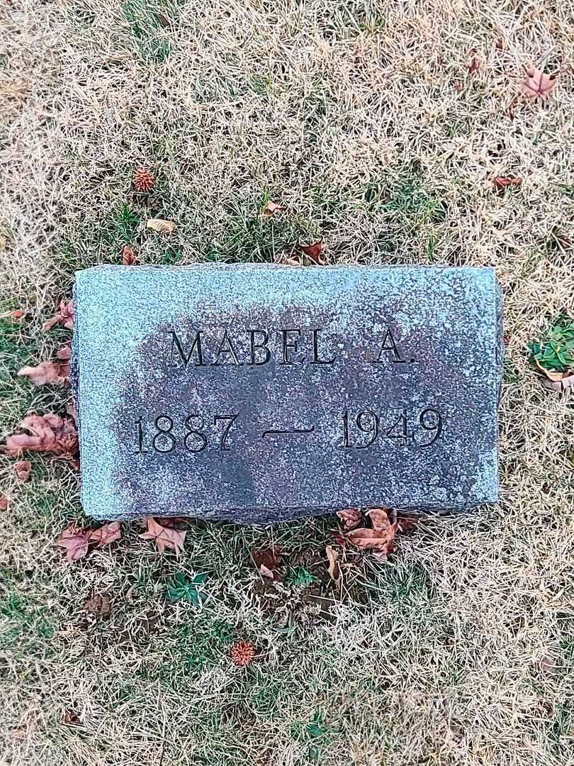 Mabel A. Sies's grave. Photo 3