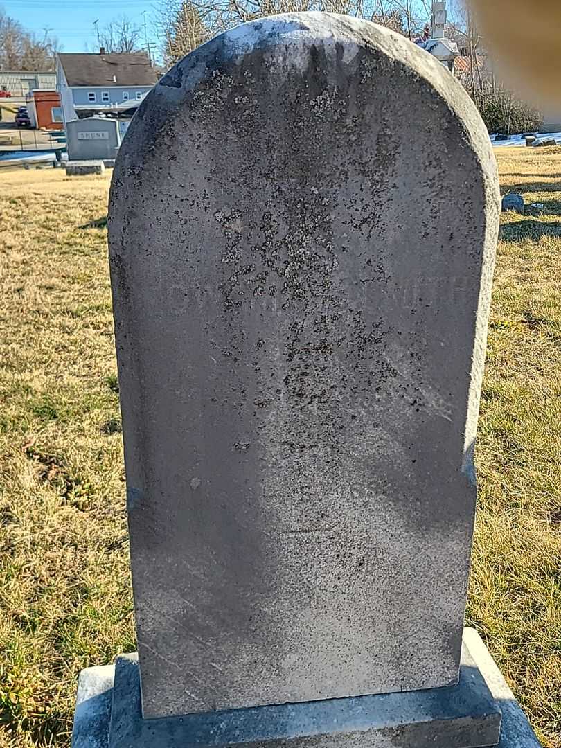 Lavenia C. Fisher's grave. Photo 1