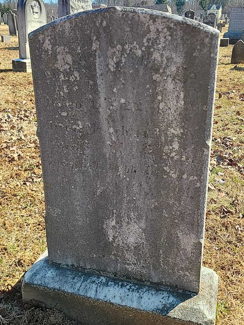 Amanda J. Miller's grave. Photo 3