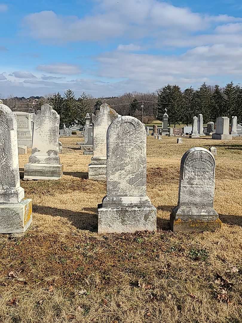 John W. Sanford's grave. Photo 2