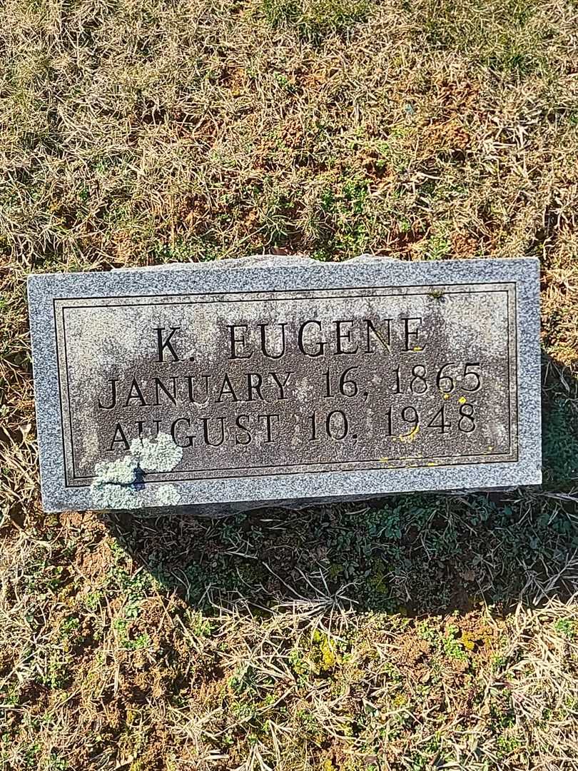 K. Eugene Green's grave. Photo 3