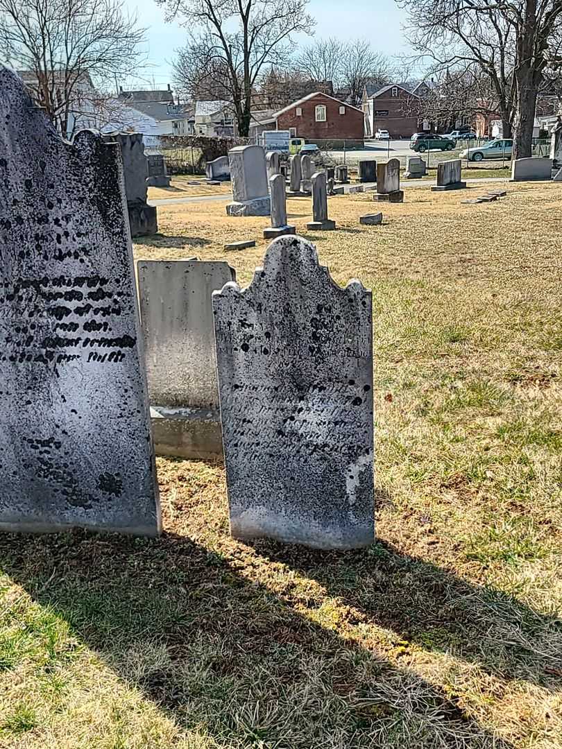Betsey Wells's grave. Photo 2